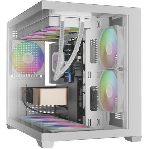 کیس گیم دیاس مدل GAMEDIAS AURA GC10M White