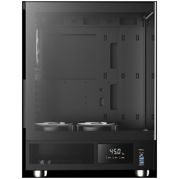 کیس گیم دیاس مدل GAMDIS ATLAS E1 Black