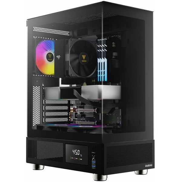 کیس گیم دیاس مدل GAMDIS ATLAS E1 Black