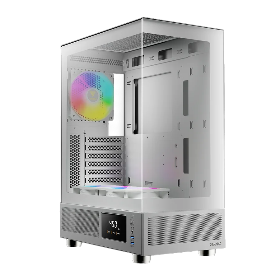 کیس گیم دیاس مدل GAMDIS ATLAS E1 White