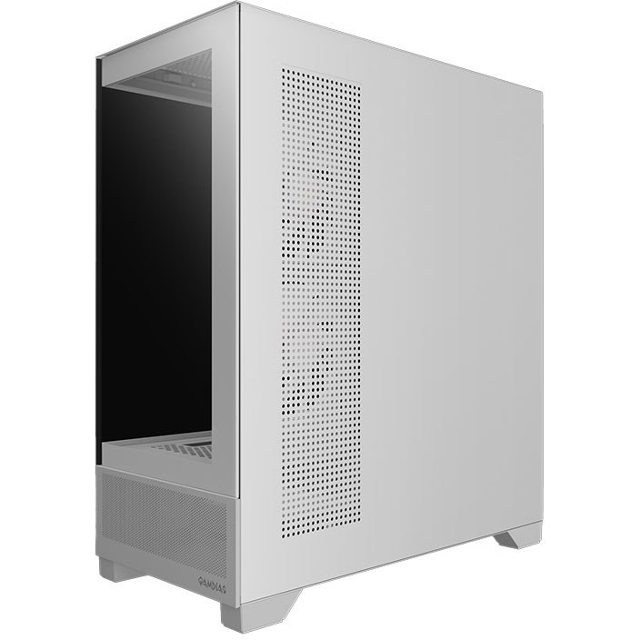 کیس گیم دیاس GAMDIAS ATLAS M1 White