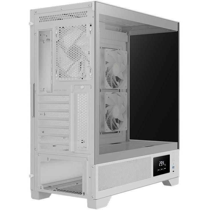 کیس گیم دیاس GAMDIAS ATLAS M1 White