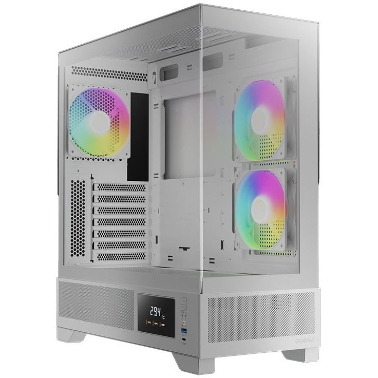 کیس گیم دیاس GAMDIAS ATLAS M1 White