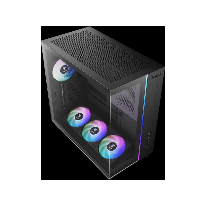 کیس گیم دیاس مدل GAMDIAS ATLAS M4 Black