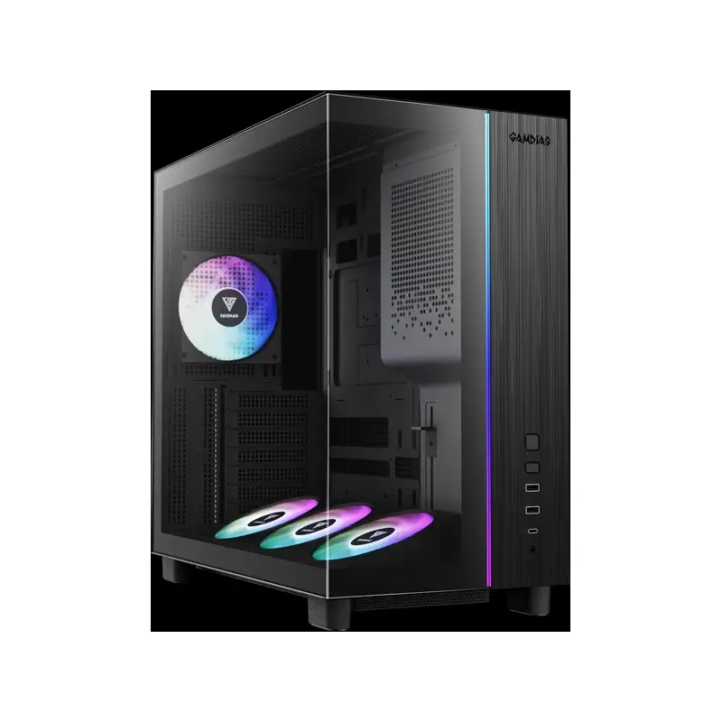 کیس گیم دیاس مدل GAMDIAS ATLAS M4 Black
