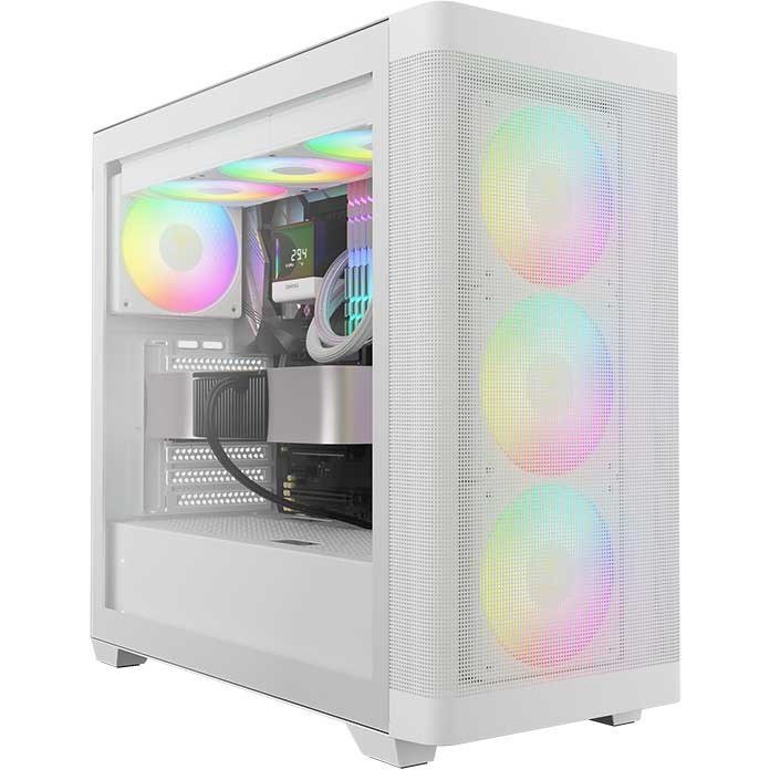 کیس گیم دیاس مدل GAMDIAS Athena M3 White