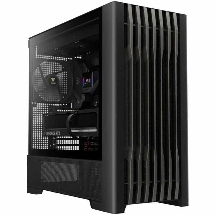 کیس گیم دیاس مدل GAMDIAS ATHENA P3 Black
