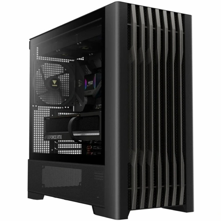 کیس گیم دیاس مدل GAMDIAS ATHENA P3 Black
