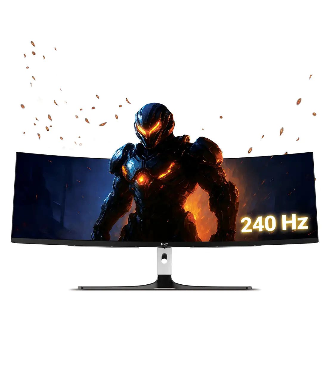 مانیتور گیمینگ 49 اینچ اچ کا سی مدل HKC MG49P2U240