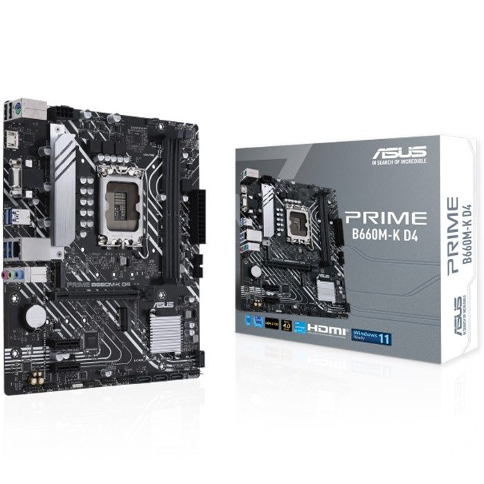 مادربرد ایسوس مدل ASUS PRIME B660M-K DDR4