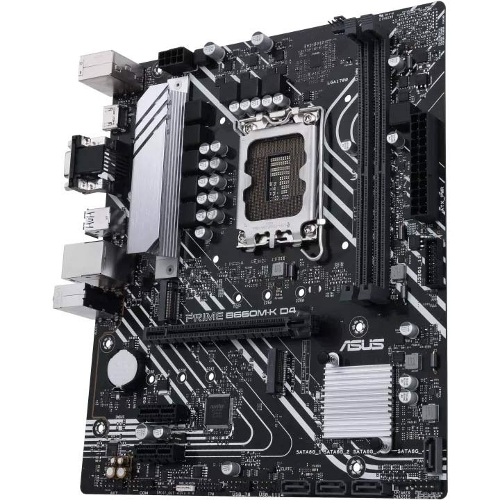 مادربرد ایسوس مدل ASUS PRIME B660M-K DDR4
