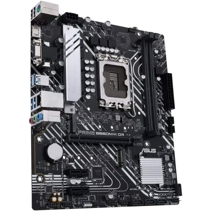 مادربرد ایسوس مدل ASUS PRIME B660M-K DDR4