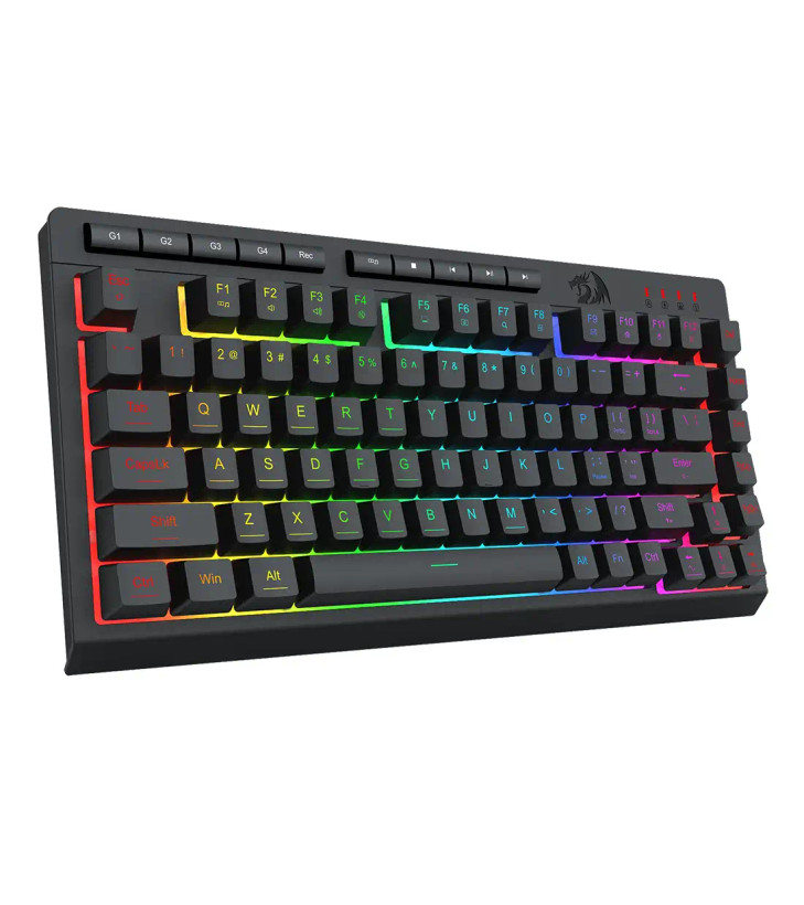 کیبورد ردراگون مدل Redragon Crescent K524 Pro Black