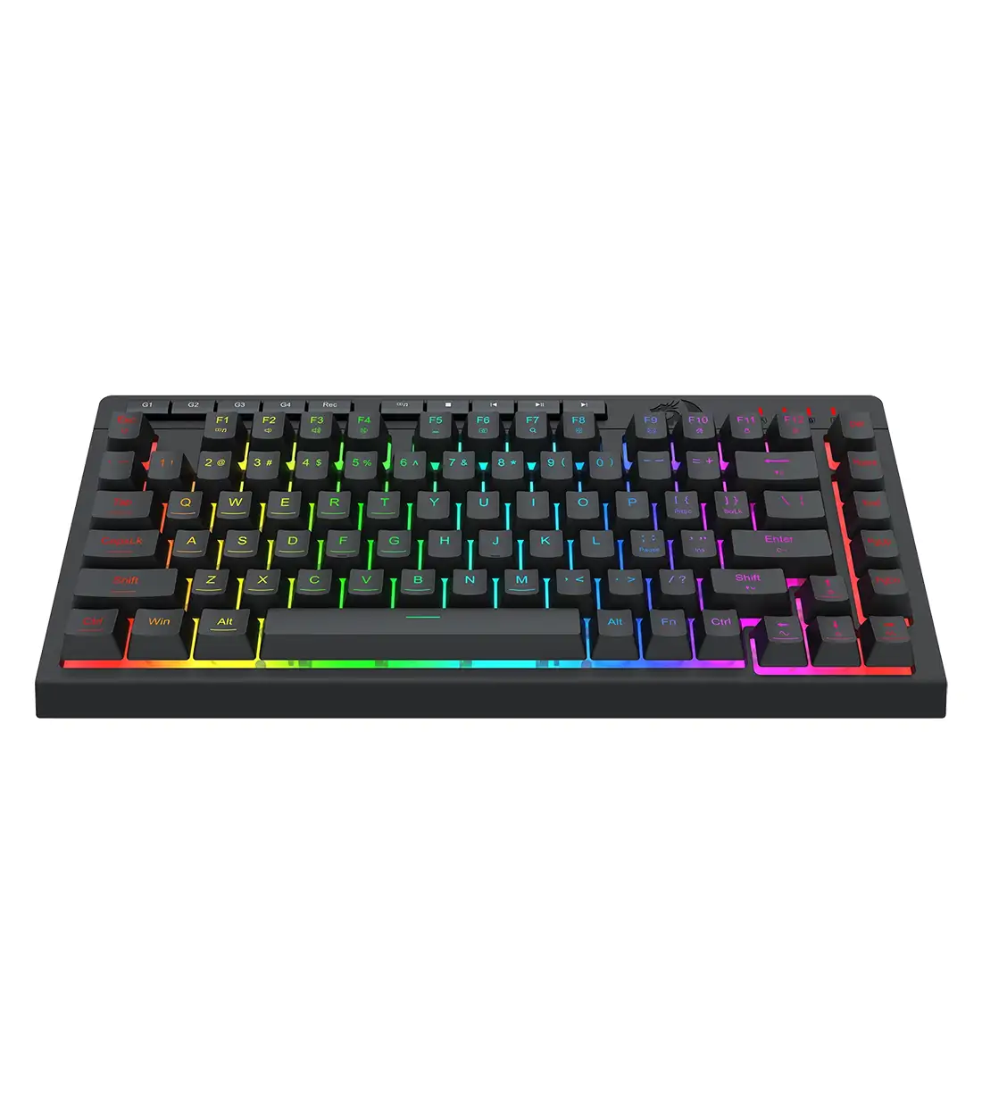 کیبورد ردراگون مدل Redragon Crescent K524 Pro Black