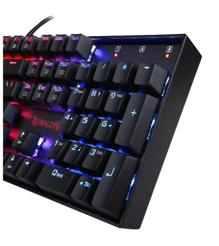 کیبورد ردراگون مدل Redragon Mitra K551 Black