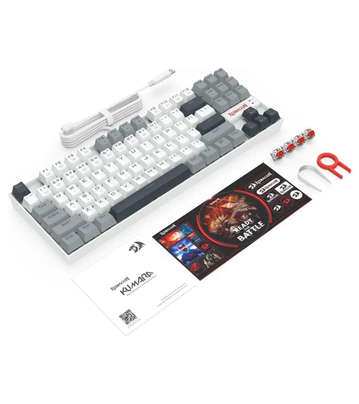 کیبورد ردراگون مدل Redragon Kumara K552 WGL