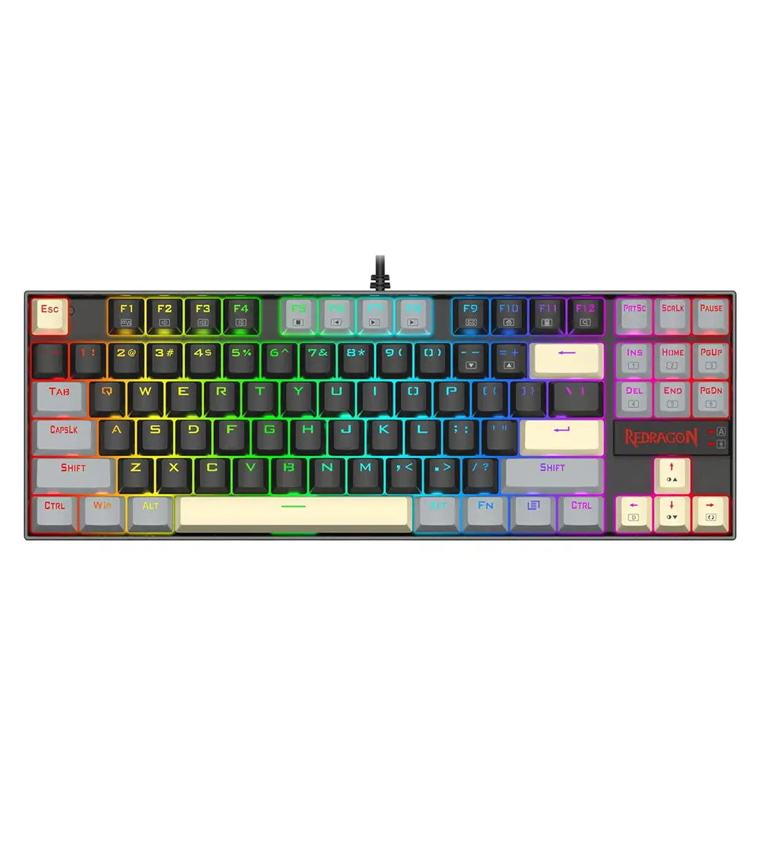 کیبورد ردراگون مدل Redragon Kumara K552 LGY