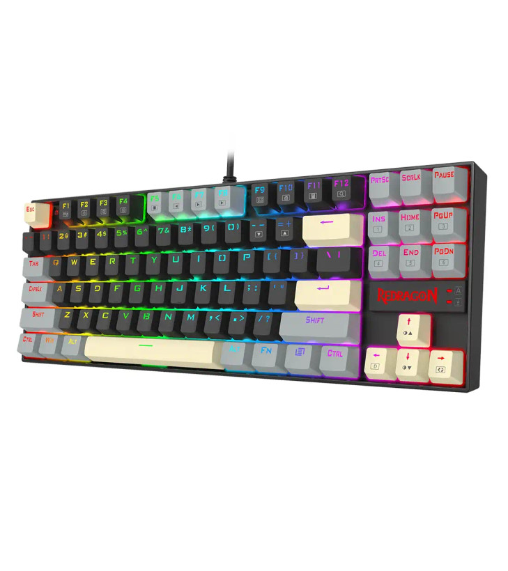 کیبورد ردراگون مدل Redragon Kumara K552 LGY