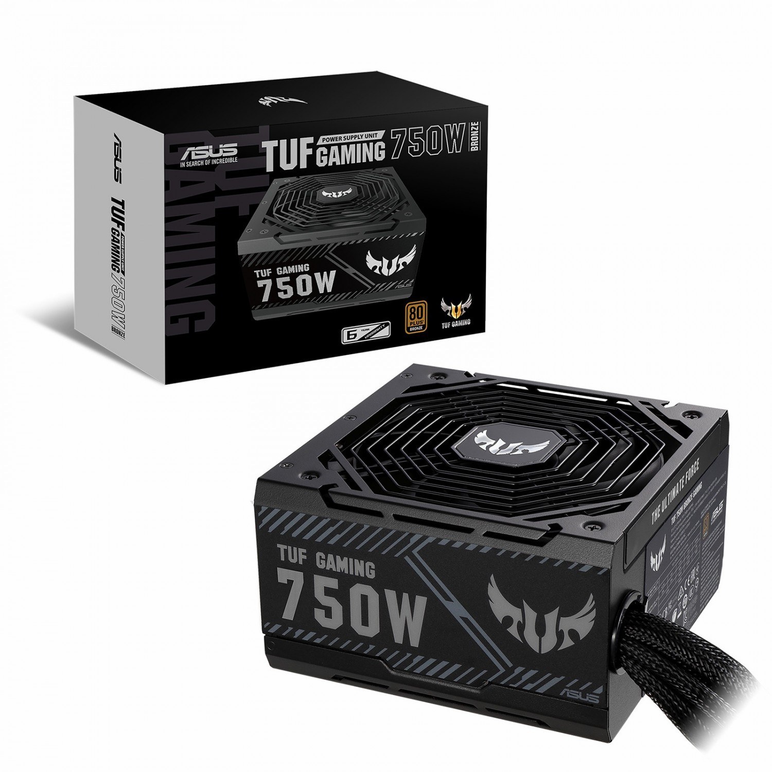 پاور ایسوس مدل ASUS TUF GAMING 750W Bronze