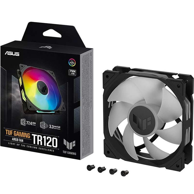 فن کیس ایسوس مدل ASUS TUF GAMING TR120 1X Black