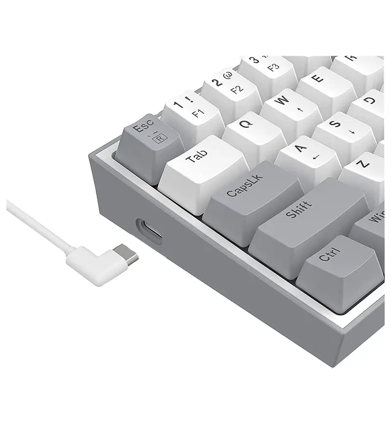کیبورد ردراگون مدل Redragon FIZZ K617 WG