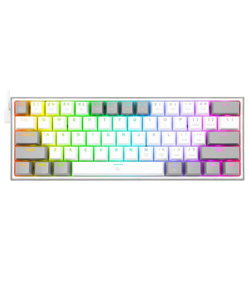 کیبورد ردراگون مدل Redragon FIZZ K617 WG