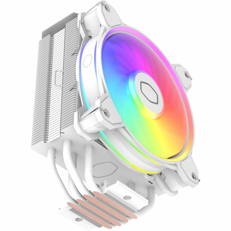 فن خنک کننده پردازنده کولرمستر مدل Cooler Master Hyper 212 Halo White