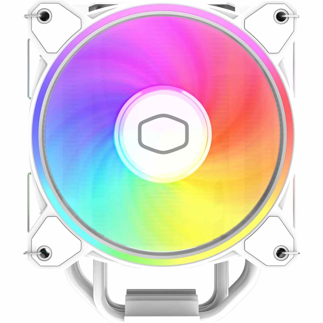 فن خنک کننده پردازنده کولرمستر مدل Cooler Master Hyper 212 Halo White