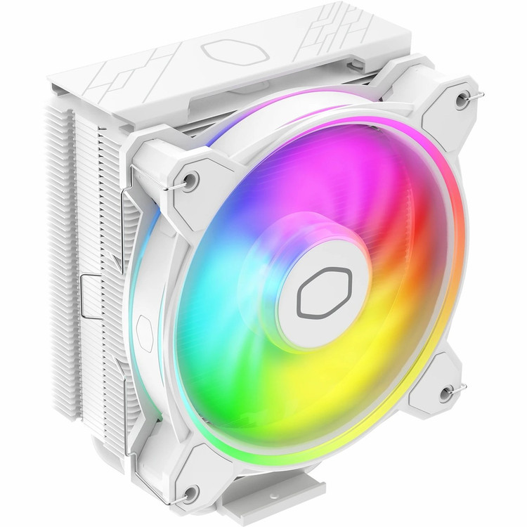 فن خنک کننده پردازنده کولرمستر مدل Cooler Master Hyper 212 Halo White