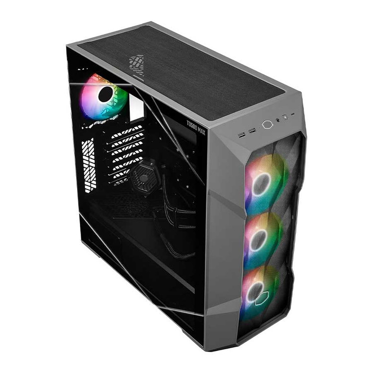 کیس کولر مستر مدل Cooler Master MasterBox TD500 MAX ARGB