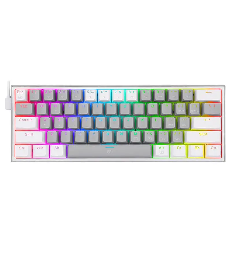 کیبورد ردراگون مدل Redragon K617 FIZZ GW