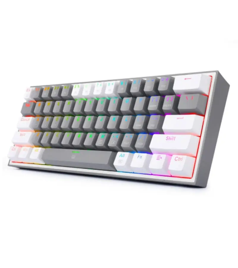 کیبورد ردراگون مدل Redragon K617 FIZZ GW