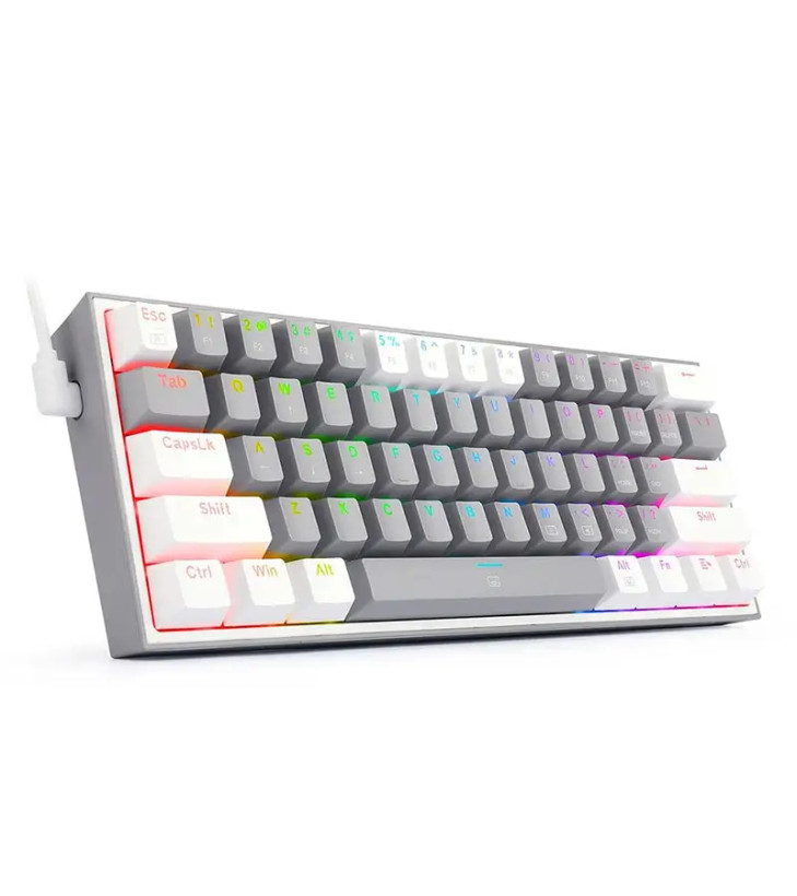 کیبورد ردراگون مدل Redragon K617 FIZZ GW