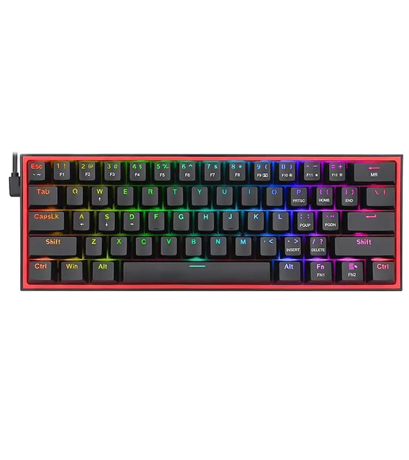 کیبورد ردراگون مدل Redragon K617 FIZZ Black
