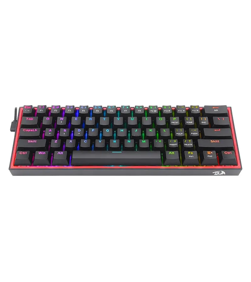 کیبورد ردراگون مدل Redragon K617 FIZZ Black