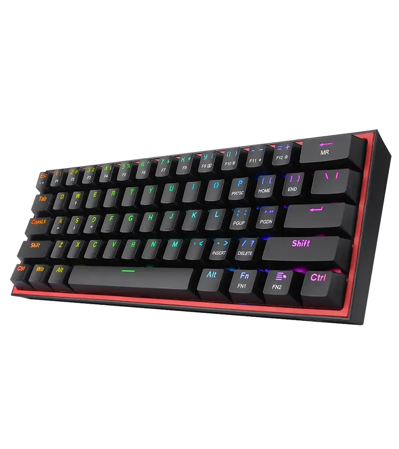 کیبورد ردراگون مدل Redragon K617 FIZZ Black