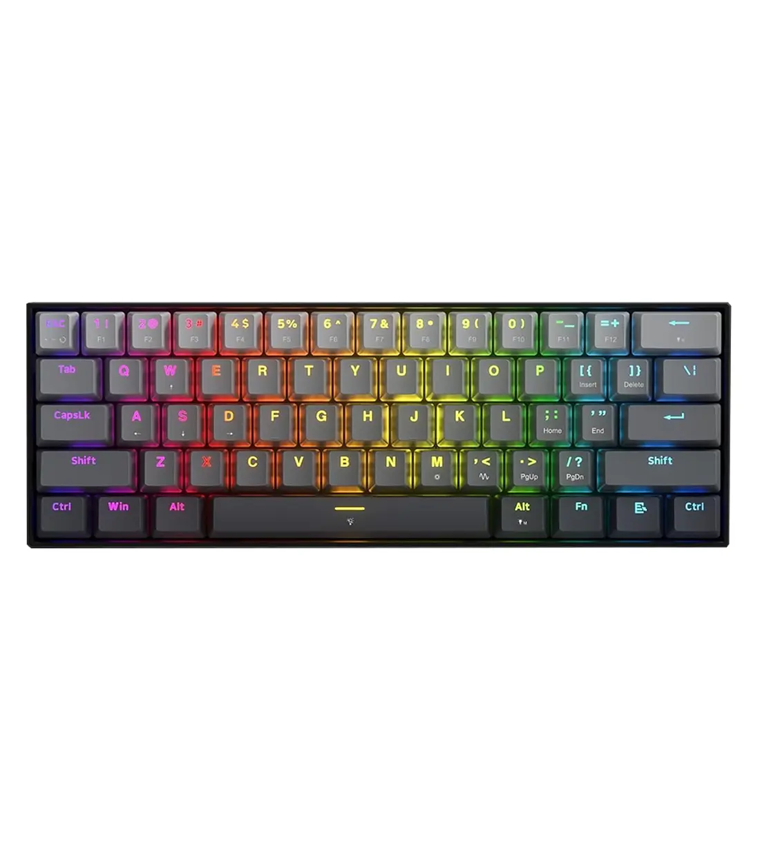 کیبورد ردراگون مدل Redragon K617 FIZZ GGB