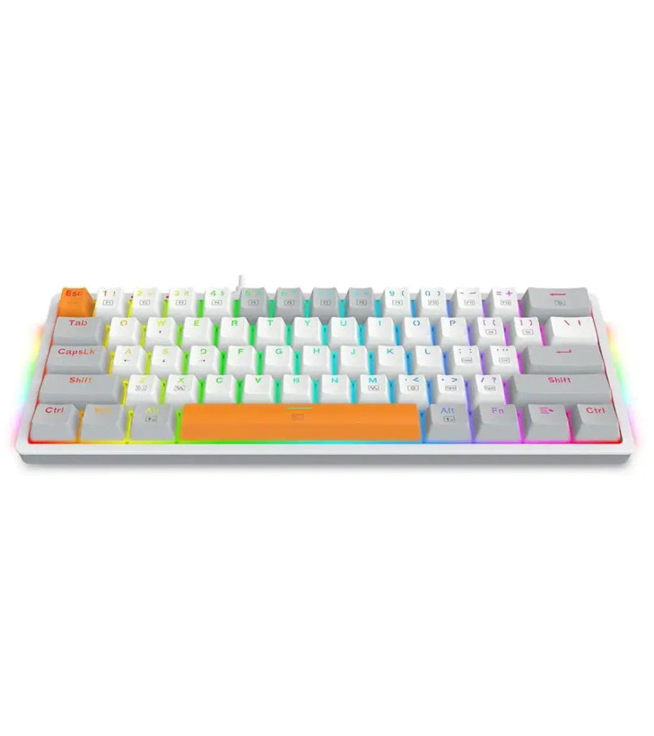 کیبورد ردراگون مدل Redragon AKALI K642 WGO