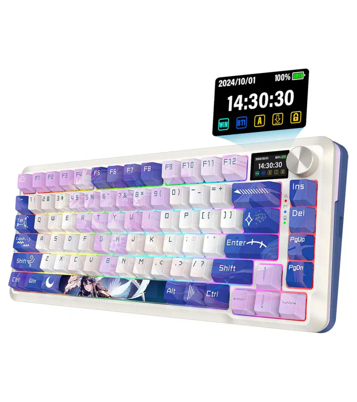کیبورد ردراگون مدل Redragon FLEKACT K708 AK PRO