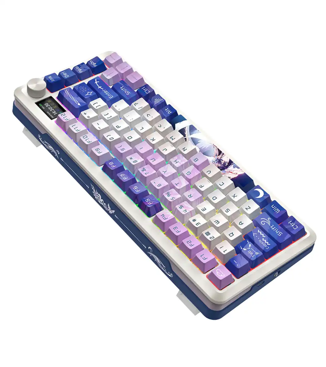کیبورد ردراگون مدل Redragon FLEKACT K708 AK PRO