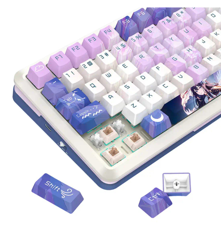 کیبورد ردراگون مدل Redragon FLEKACT K708 AK PRO