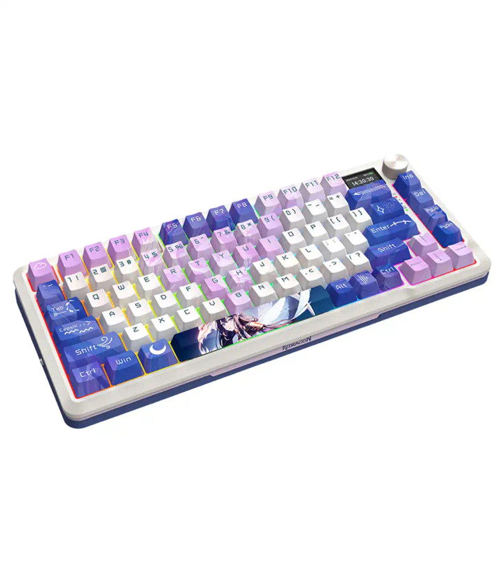 کیبورد ردراگون مدل Redragon FLEKACT K708 AK PRO