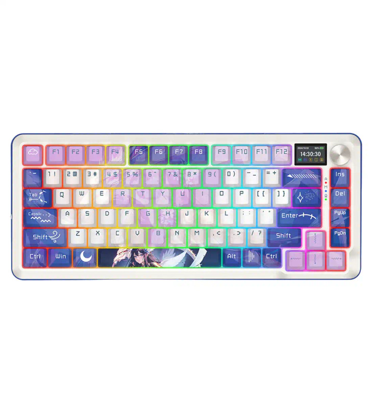 کیبورد ردراگون مدل Redragon FLEKACT K708 AK PRO