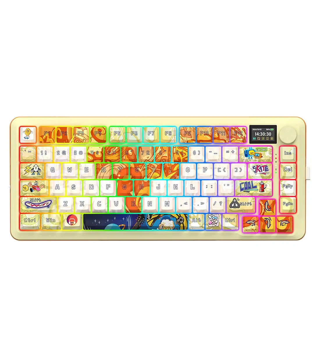 کیبورد ردراگون مدل Redragon FLEKACT K708 GF PRO
