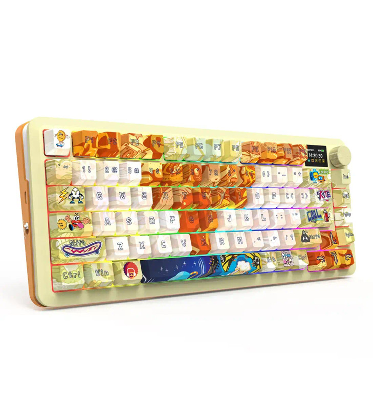 کیبورد ردراگون مدل Redragon FLEKACT K708 GF PRO