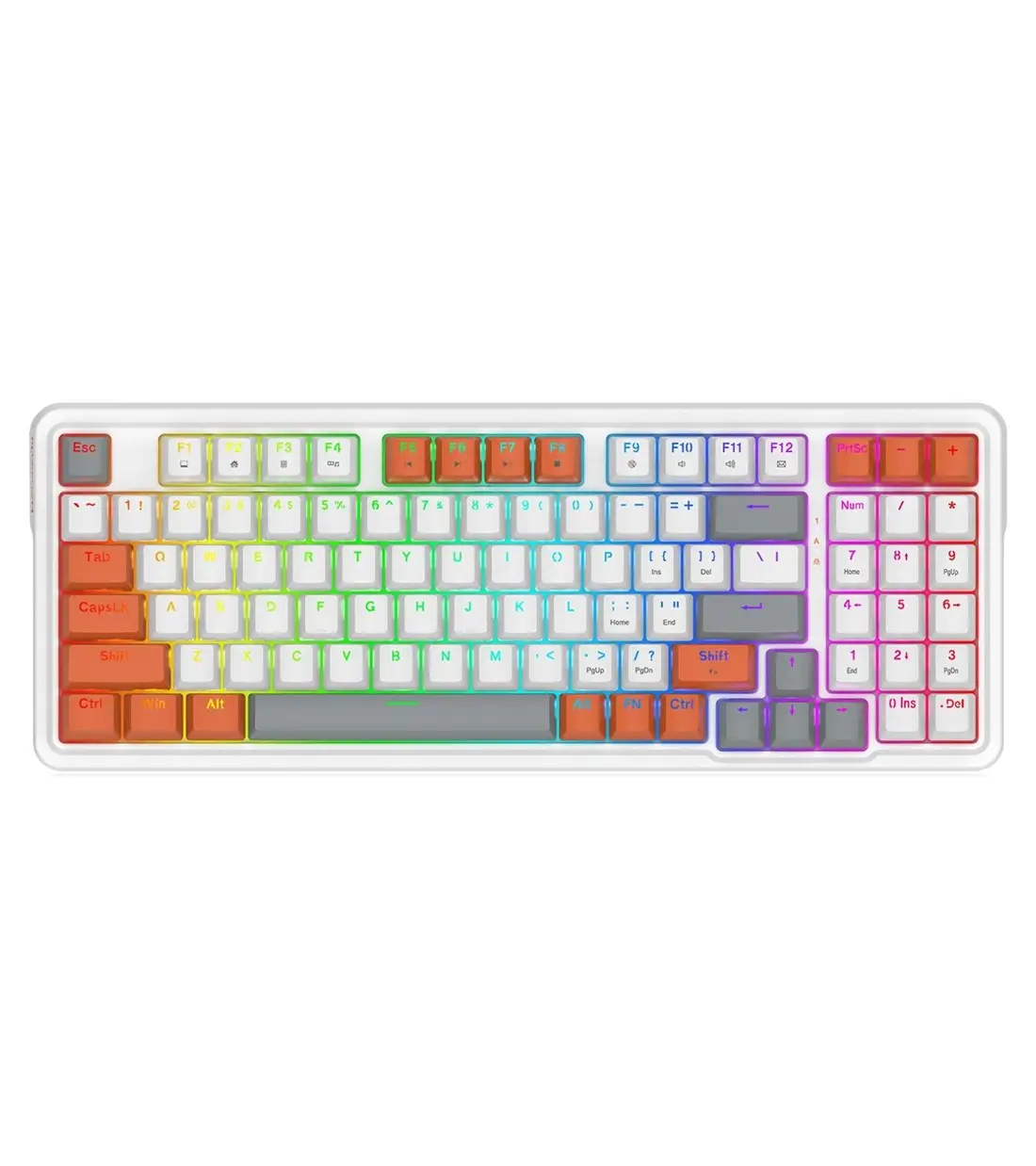 کیبورد ردراگون مدل Redragon Gloria K664 WOG7