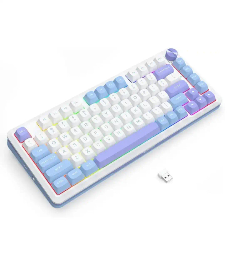 کیبورد ردراگون مدل Redragon Cyrus PRO K681 WBP