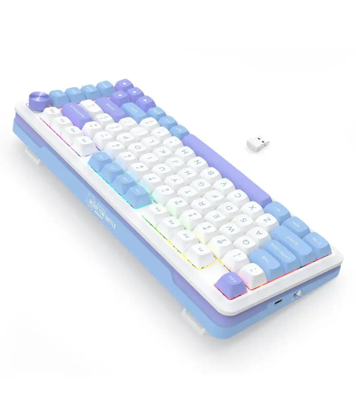 کیبورد ردراگون مدل Redragon Cyrus PRO K681 WBP
