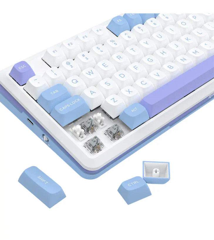 کیبورد ردراگون مدل Redragon Cyrus PRO K681 WBP