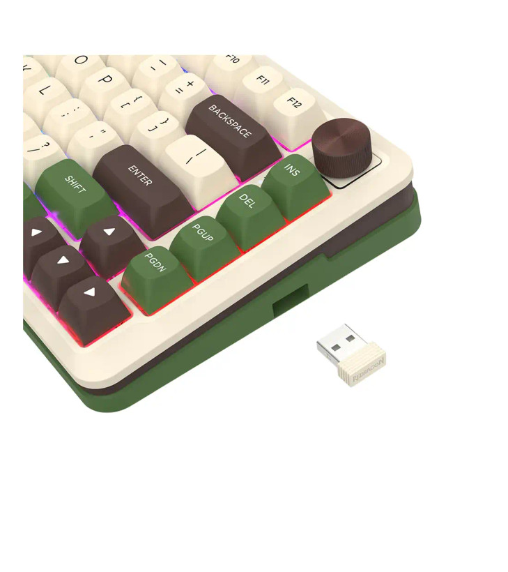 کیبورد ردراگون مدل Redragon Cyrus PRO K681 CGC